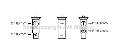 Расширительный клапан, кондиционер AVA QUALITY COOLING купить