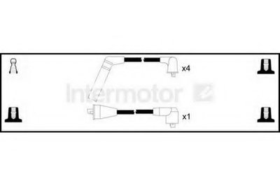 Комплект проводов зажигания Intermotor STANDARD купить