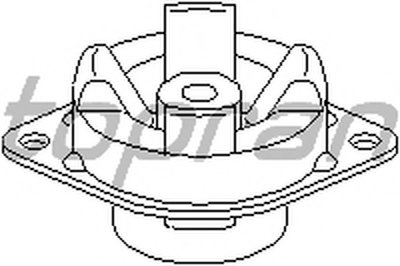 Подвеска, автоматическая коробка передач; Подвеска, ступенчатая коробка передач TOPRAN купить
