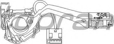 Переключатель стеклоочистителя TOPRAN купить