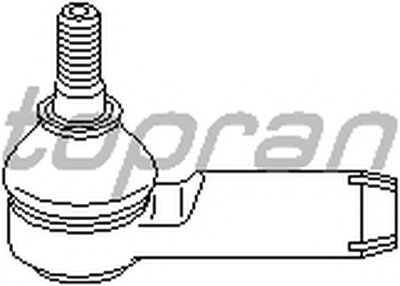 Наконечник поперечной рулевой тяги TOPRAN купить