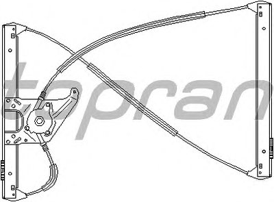 Подъемное устройство для окон TOPRAN купить