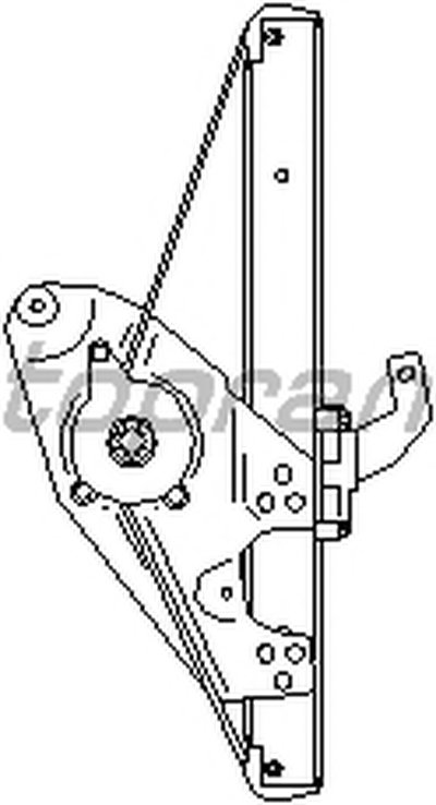 Подъемное устройство для окон TOPRAN купить