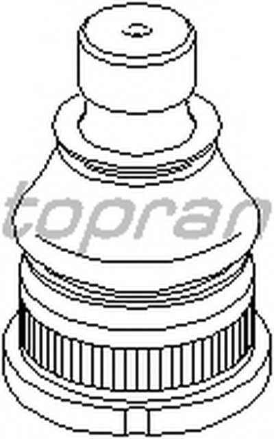 Шаровой шарнир TOPRAN купить