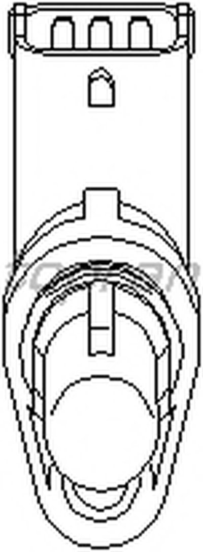 Датчик частоты вращения, управление двигателем TOPRAN купить