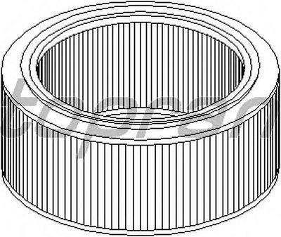Воздушный фильтр TOPRAN купить