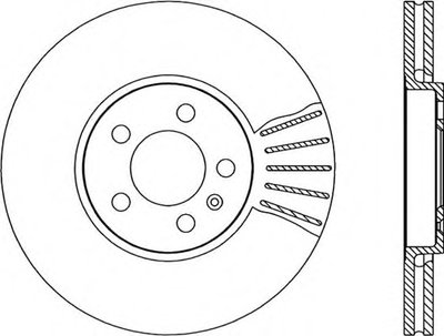 Тормозной диск ADAPTIVE OPEN PARTS купить