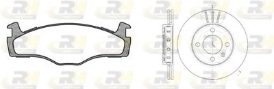 Комплект тормозов, дисковый тормозной механизм Dual Kit ROADHOUSE купить