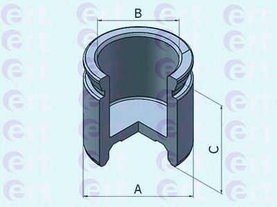Поршень, корпус скобы тормоза ERT купить