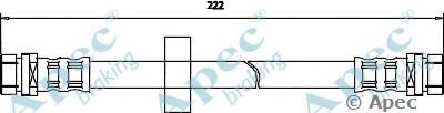 Тормозной шланг APEC braking купить