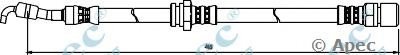 Тормозной шланг APEC braking купить