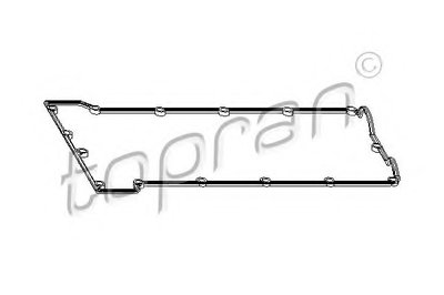 Прокладка, крышка головки цилиндра PREMIUM BRAND TOPRAN купить