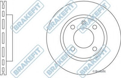 Тормозной диск Brake Fit APEC braking купить