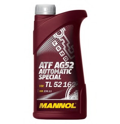 Трансмиссионное масло; Масло автоматической коробки передач MANNOL ATF AG52 Automatic Special SCT Germany купить