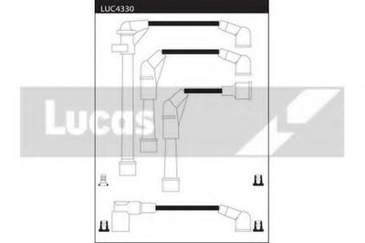 Комплект проводов зажигания LUCAS ELECTRICAL купить