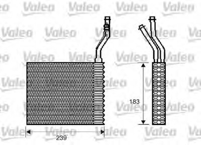 Теплообменник, отопление салона VALEO купить