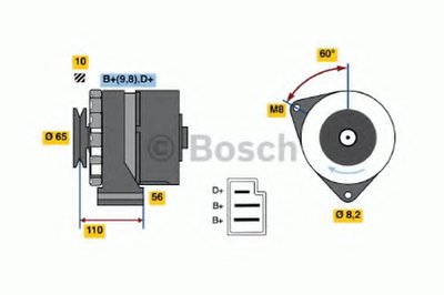 Генератор BOSCH купить