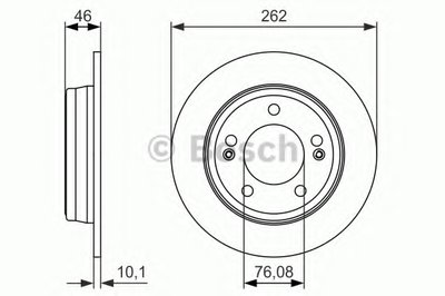 Тормозной диск BOSCH купить