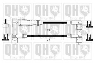 Комплект проводов зажигания CI QUINTON HAZELL купить