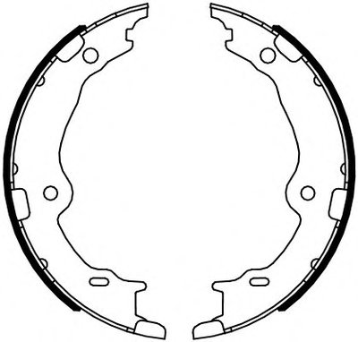 Комплект тормозных колодок, стояночная тормозная система PREMIER FERODO купить