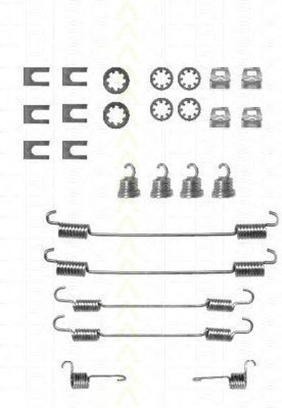 Комплектующие, тормозная колодка TRISCAN купить