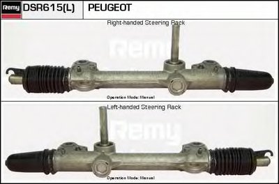 Рулевой механизм Remanufactured REMY (Multiline) DELCO REMY купить