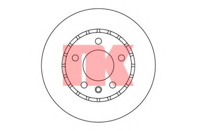 Тормозной диск NK купить