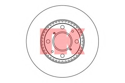 Тормозной диск NK купить
