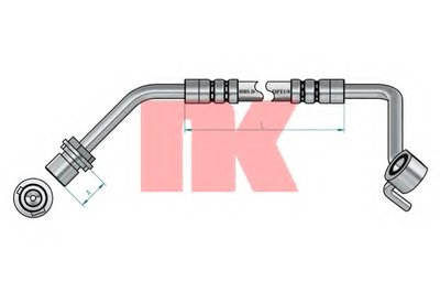 Тормозной шланг NK купить