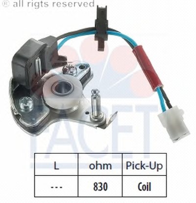 Датчик, импульс зажигания FACET купить