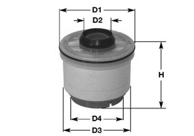 Топливный фильтр CLEAN FILTERS купить