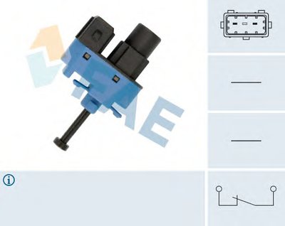 Выключатель фонаря сигнала торможения FAE купить