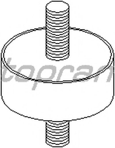 Подвеска, радиатор TOPRAN купить