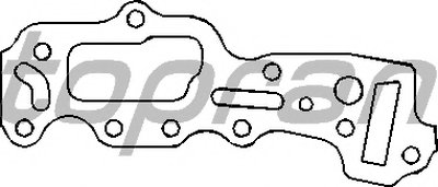 Прокладка корпуса газораспред. механизма TOPRAN купить