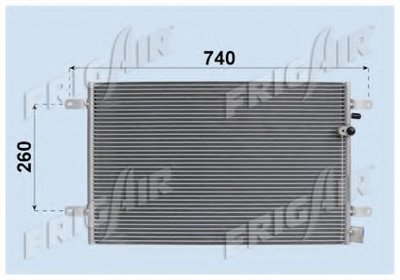 Конденсатор, кондиционер FRIGAIR купить