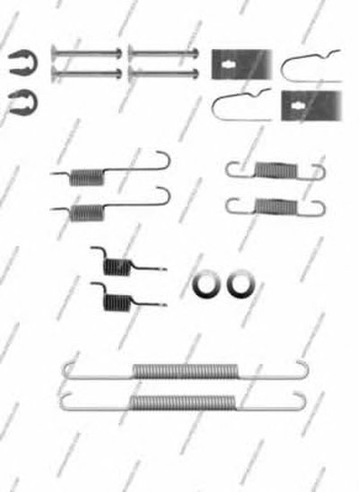 Комплектующие, тормозная колодка NPS купить