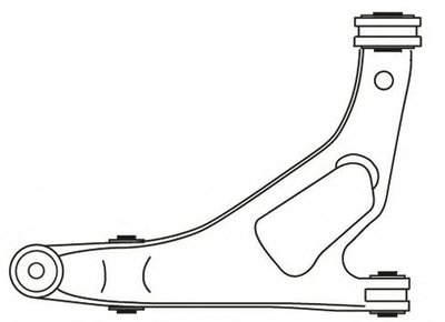 Рычаг независимой подвески колеса, подвеска колеса FRAP купить