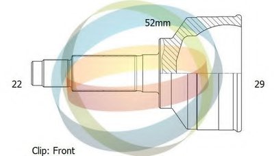 Шарнирный комплект, приводной вал ODM-MULTIPARTS купить