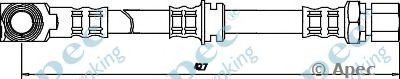 Тормозной шланг APEC braking купить