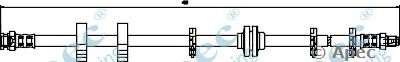 Тормозной шланг APEC braking купить