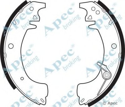 Тормозные колодки APEC braking купить