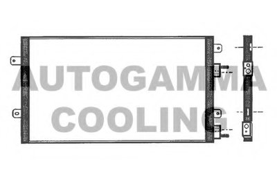 Конденсатор, кондиционер AUTOGAMMA купить
