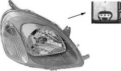 Фара VAN WEZEL купить