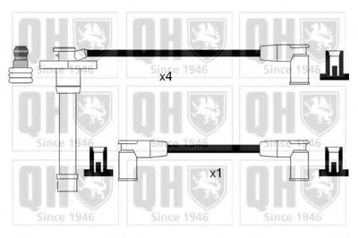Комплект проводов зажигания CI QUINTON HAZELL купить