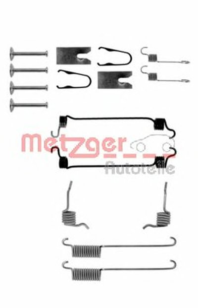 Комплектующие, тормозная колодка METZGER купить