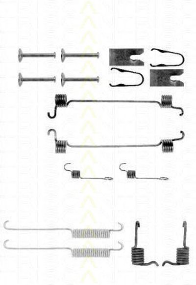 Комплектующие, тормозная колодка TRISCAN купить