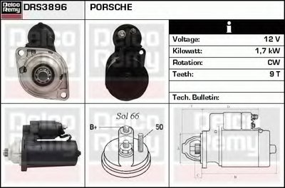 Стартер Remanufactured REMY (Light Duty) DELCO REMY купить