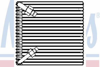 Испаритель, кондиционер NISSENS купить
