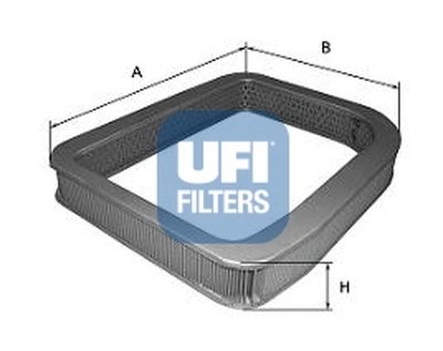 Воздушный фильтр UFI купить