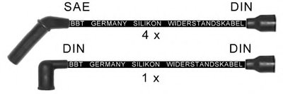 Комплект проводов зажигания BBT купить